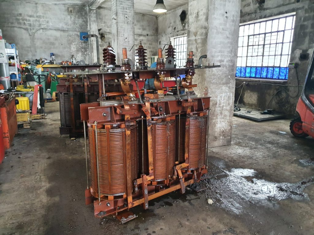 skup złomu elektrycznego