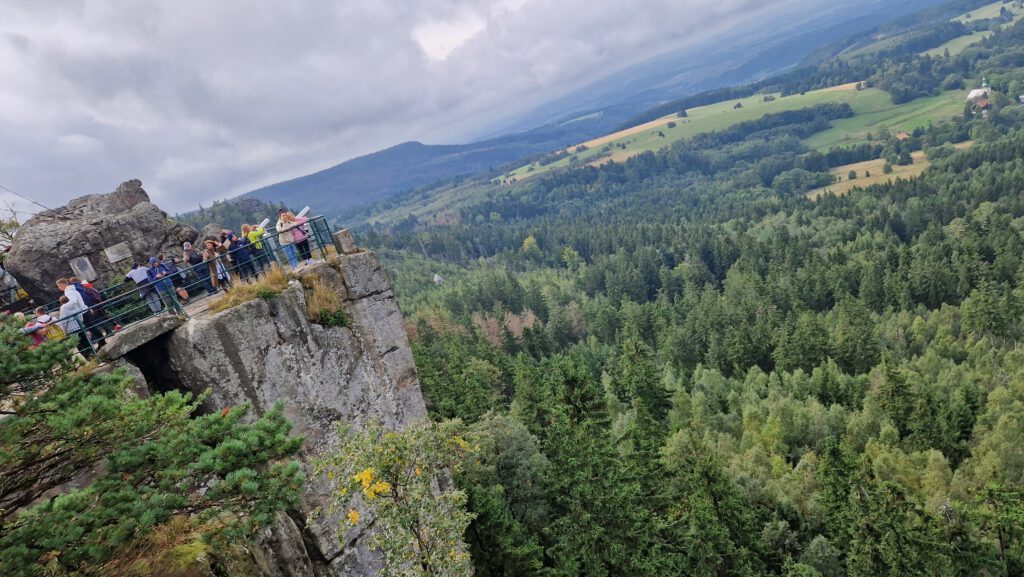 panorama Szczeliniec Wielki